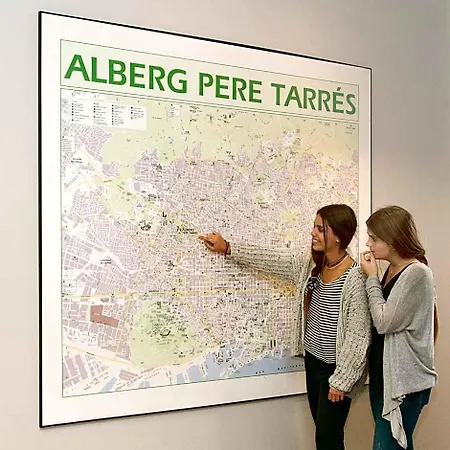 אכסניה Pere Tarres Youth ברצלונה