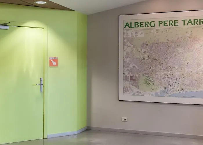 Pere Tarrés Ostello Barcellona