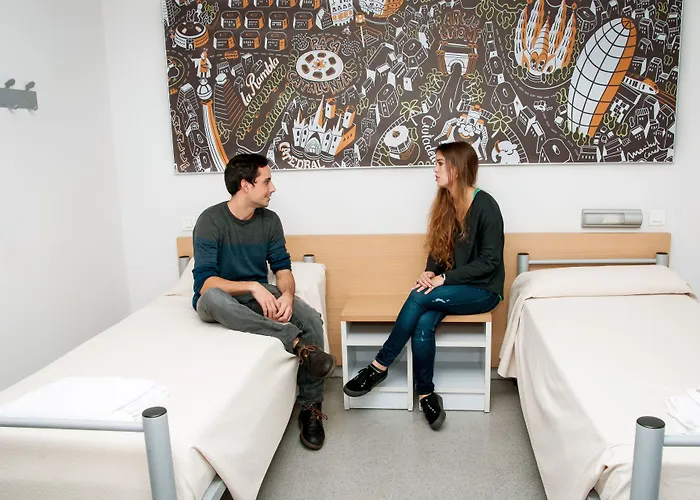 Pere Tarrés Ostello Barcellona