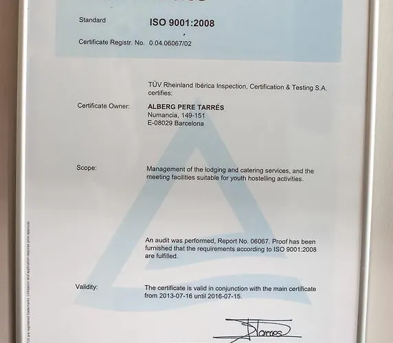 Ostello Pere Tarrés